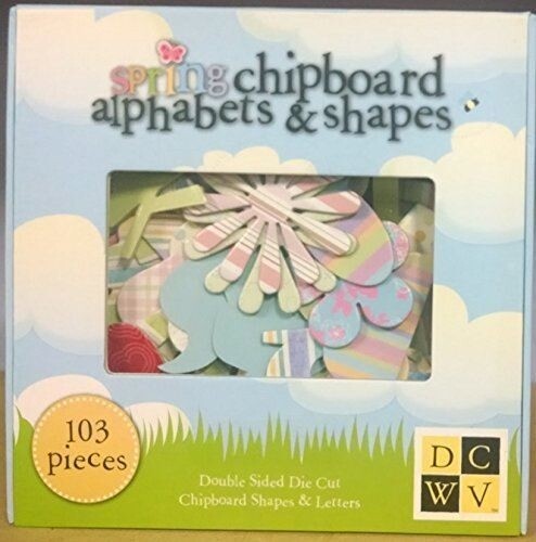 Spring 2007 Box Chipboard Alpha/Numbers