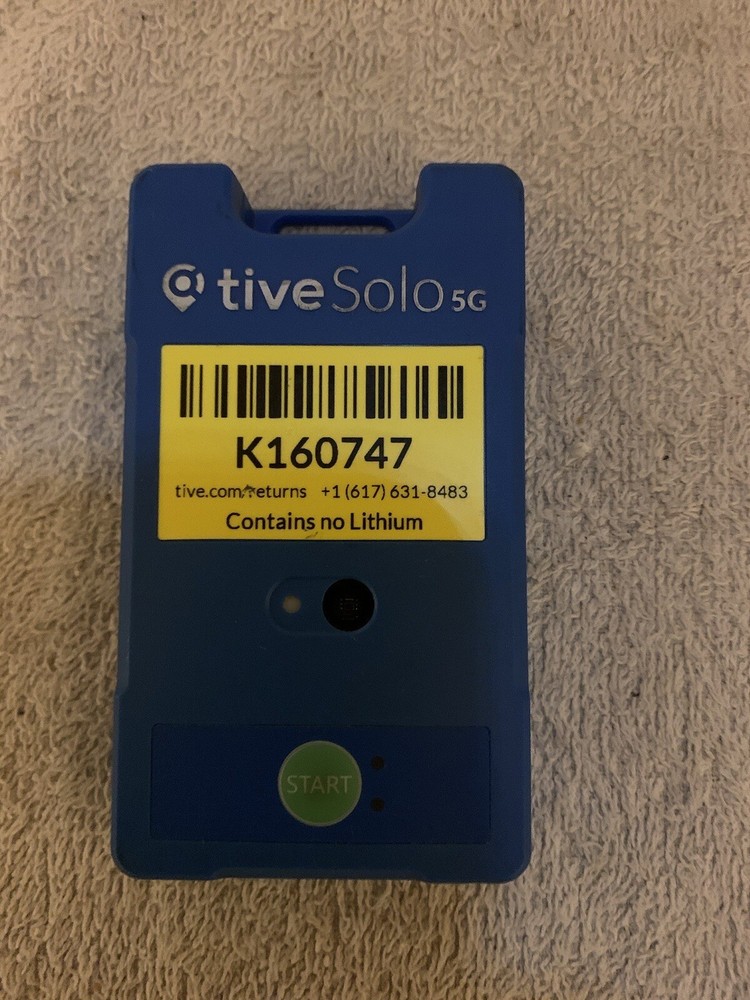 tive Solo 5g Temperature Data Logger Model # TT-7100