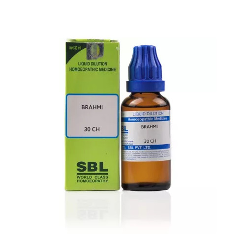 SBL Homeopathic Brahmi Indica Dilution 30ml