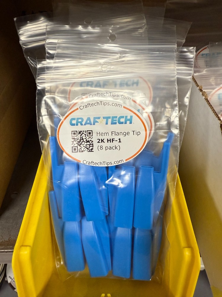 Craftech Hem Flange Tip (2K HF-1) 8 pack