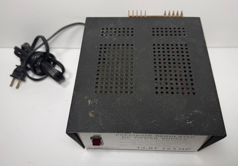 Tenna PS12 Pyramid Phase 3 Precision Regulated DC Power Supply