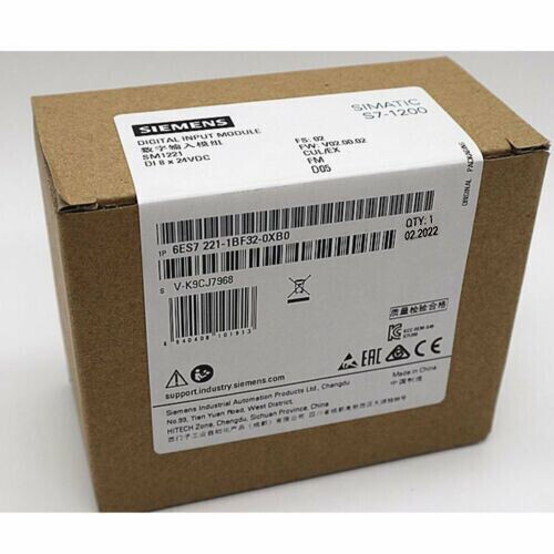 Siemens 6ES7221-1BF32-0XB0 Controller Unit