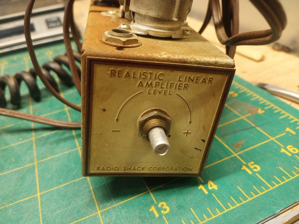 Radio Shack Realistic Linear Amplifier