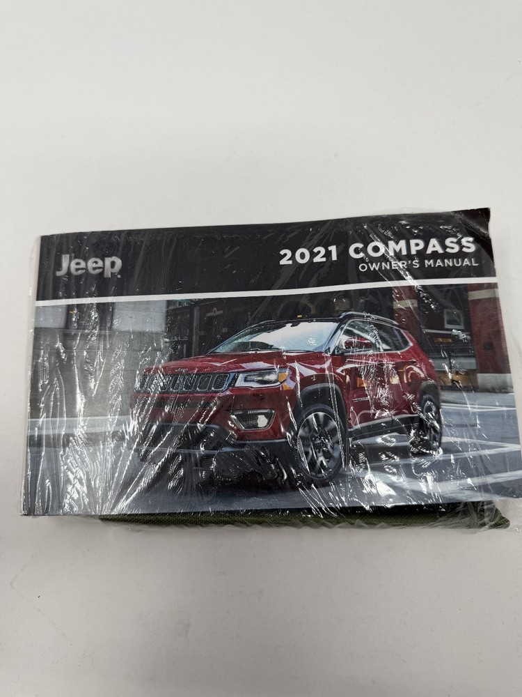 2021 Jeep Compass Owner’s Manual OEM