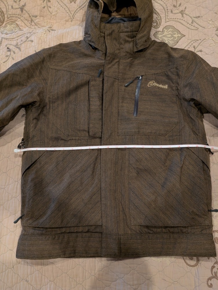 Small Men's Cloudville Ski Jacket