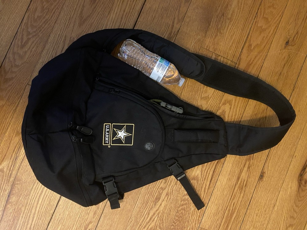 US ARMY Shoulder Sling Pack Nylon Preowned