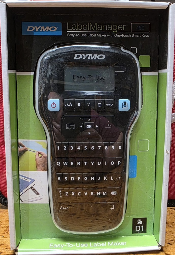 NEW! Dymo Label Manager 160 D1