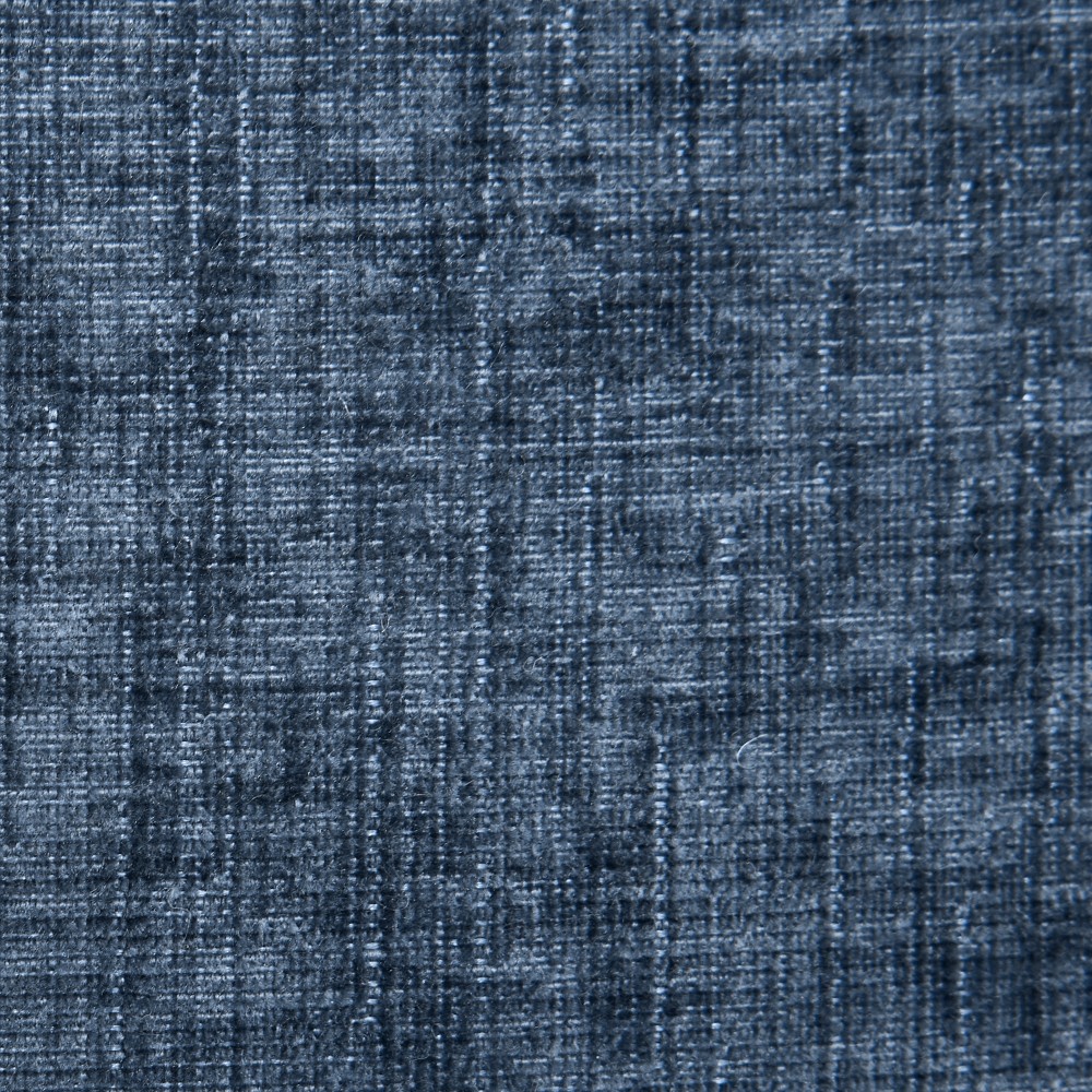 82" Blue Chenille Sofa Bed w/ Reversible Recliner, Adjustable Backrest, USB