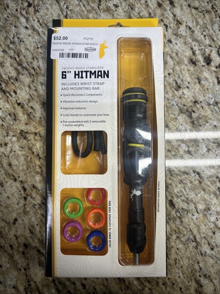 Trophy Ridge Hitman 6" Stabilizer