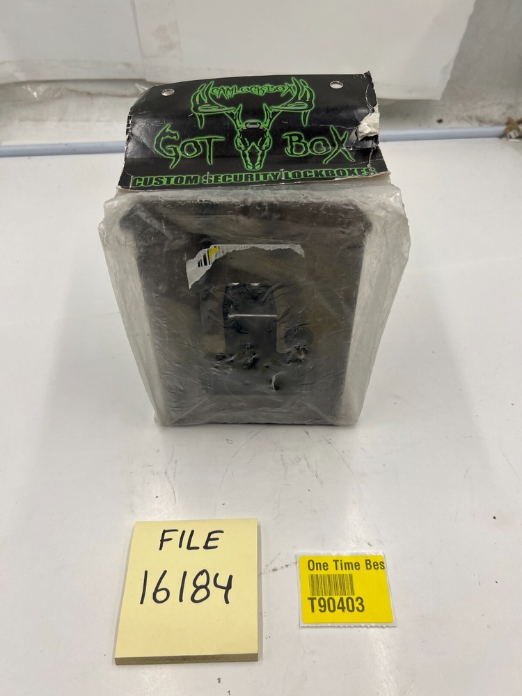 CAMLOCKBOX GOT BOX Custom Security LockBoxes