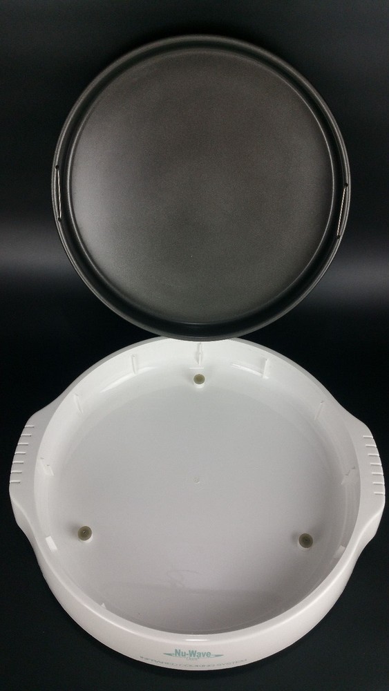 NuWave Nu-Wave Oven 20201 Replacement Part Full Size Bottom Base + Drip Pan