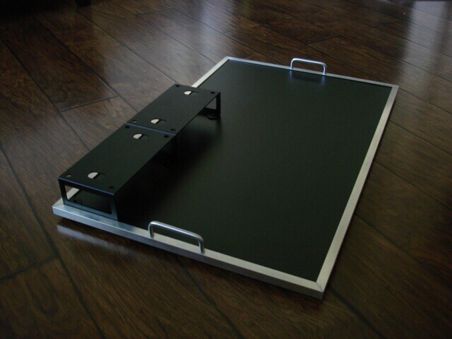 Vertex pedal board