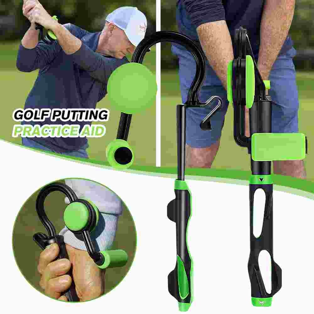 Golf Swing Training Aid Hand Grip Trainer Left Right Hand for Practice Tool NEW