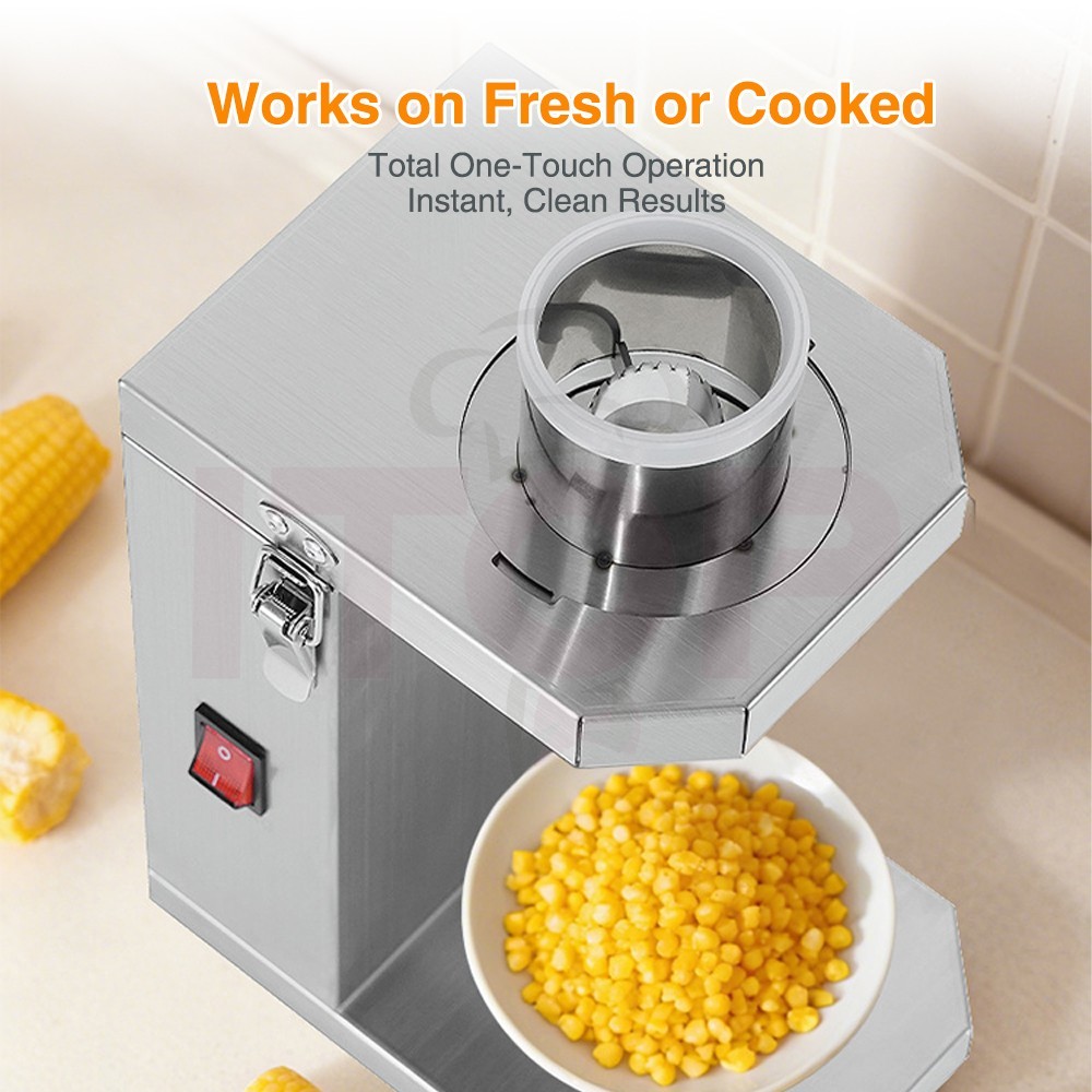 Electric Corn Sheller Thresher Fresh /Boiled Corn Stripper Machine