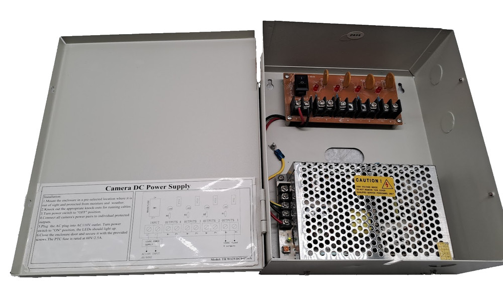 CAMERA DC POWE SUPPLY TRW12VDC04P10A