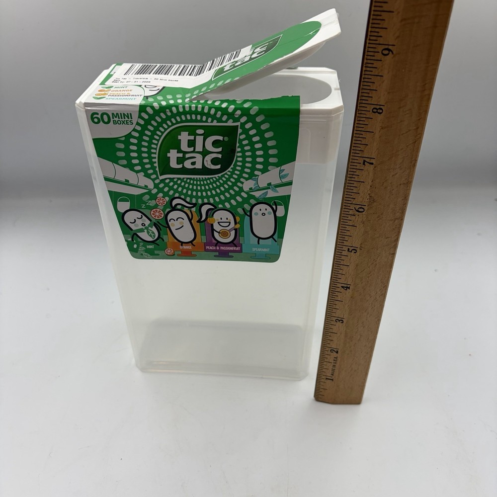 Giant Empty Tic Tac Container For Crafts/projects/repurposing