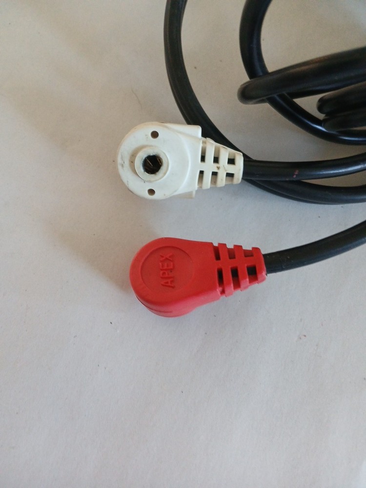 Physio-Control 2-lead ECG cable as pictured nice condition