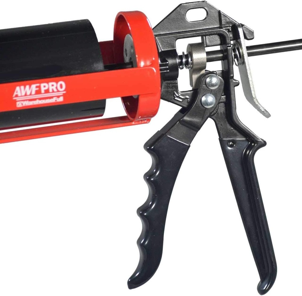 Mortar Pointing Gun - 1 Quart Capacity, 12:1 Thrust for Precision Work