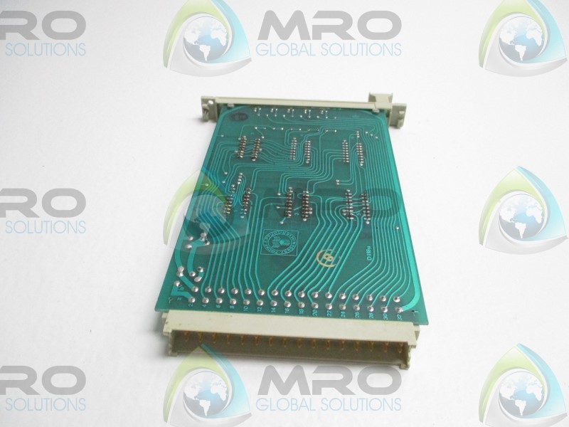 FOCKE D118-0 CONTROL BOARD MODULE NSNP