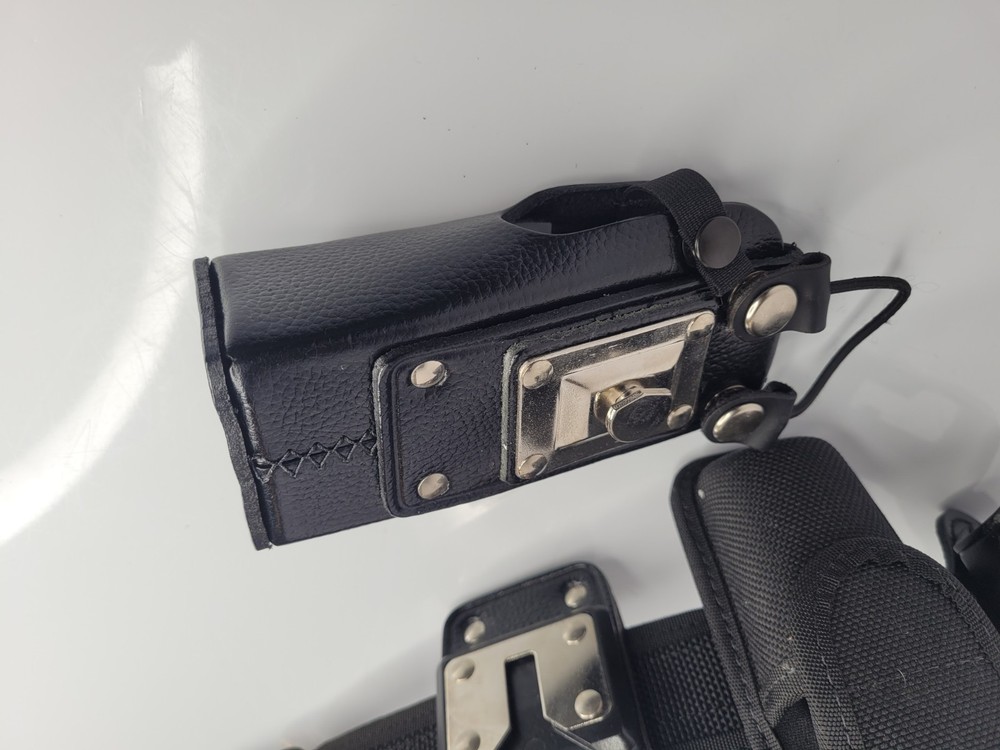 Blackhawk Reinforced 2" Adjustable Web Duty Belt MILITARY WEB BELT Size Small