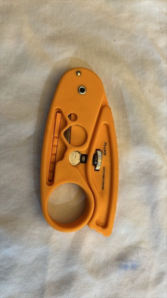 Fluke Networks FLUKE-11230002 Round Cable Stripper Cable Stripper New