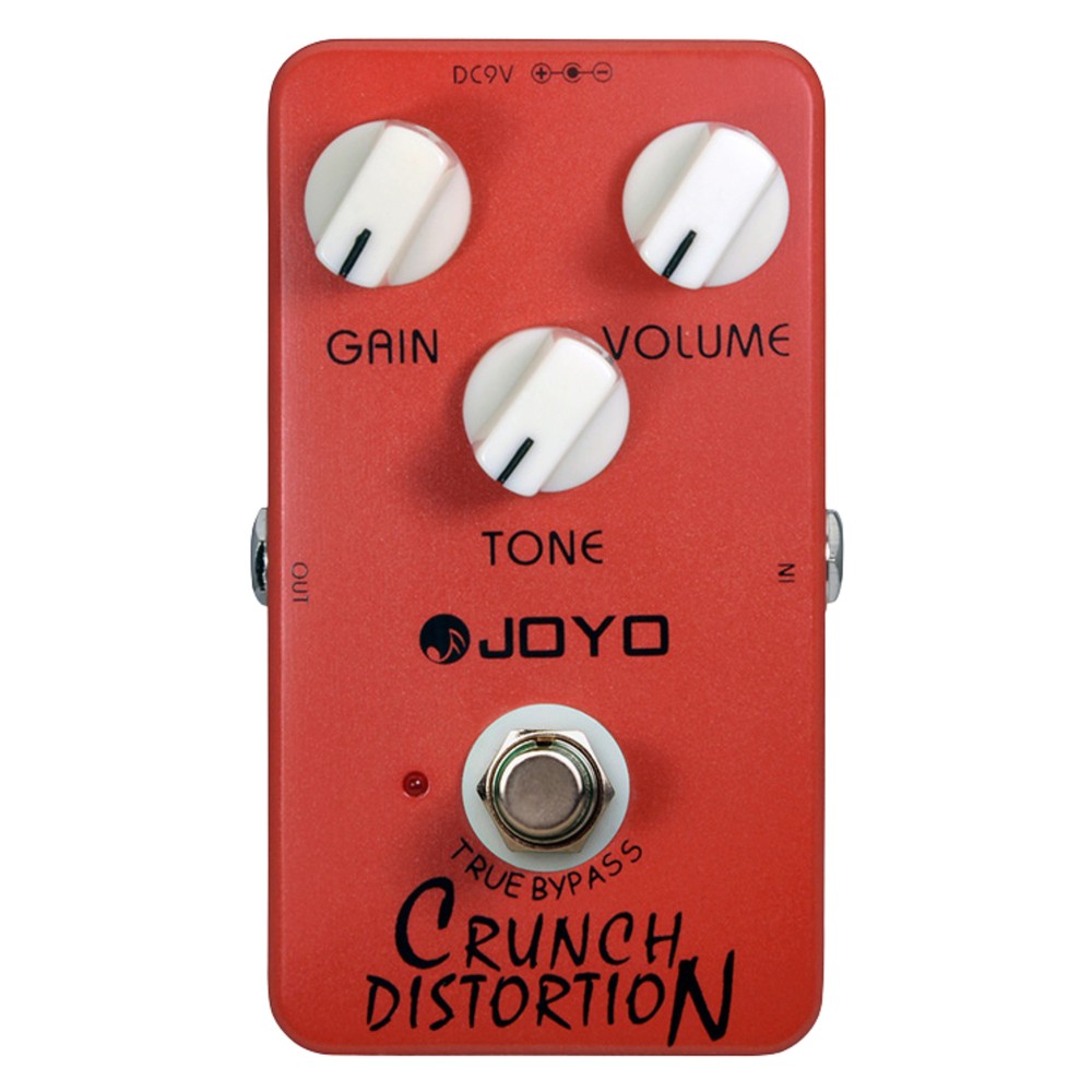 Joyo JF-03 Crunch Distortion Effects Pedal