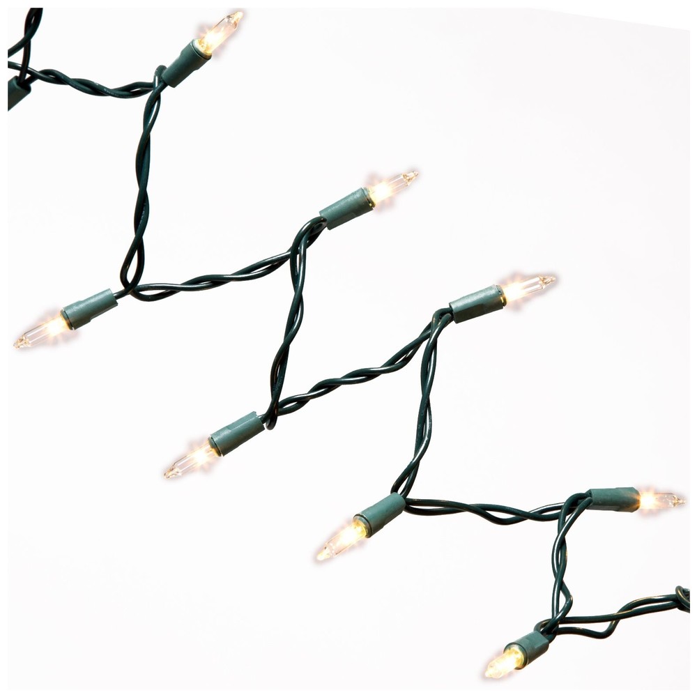 35-Count Clear Christmas Light Set 1