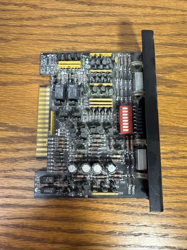 Spectronics 641/S2WR-D Input Module