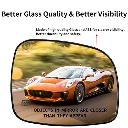 Passenger Side Mirror Replacement for Chrysler Town Passenger Side (Right)
