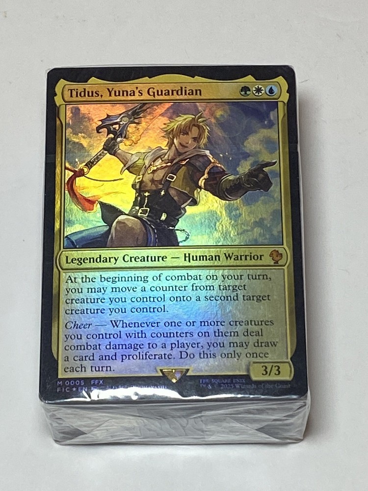 MTG:  Final Fantasy Commander deck-COUNTER BLITZ sealed (deck only)