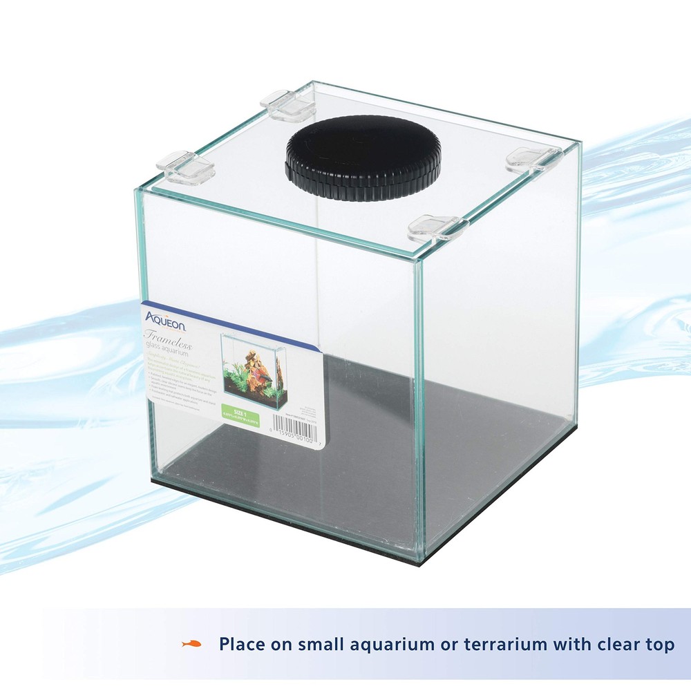 Aqueon Betta LED Light Blue and White