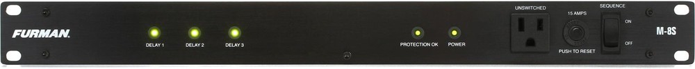 Furman M-8S Power Conditioner / Sequencer