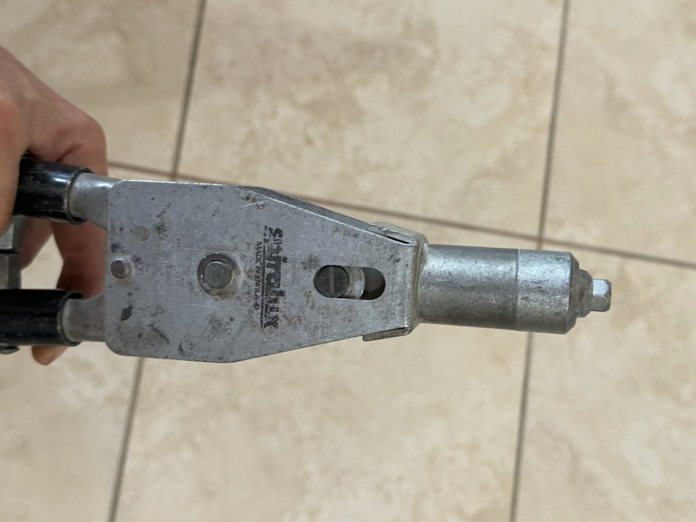 Vintage Eclipse - Spiralux Long Arm Riveter