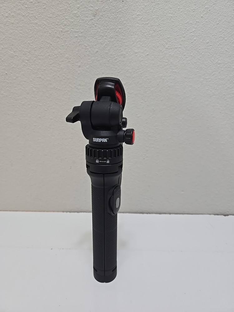 Sunpak - Multi-Use 29.5-Inches Tripod W/ Built-in Bluetooth Remote IOS & Android