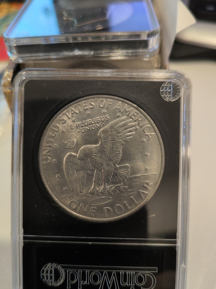 1971 Eisenhower silver dollar uncirculated