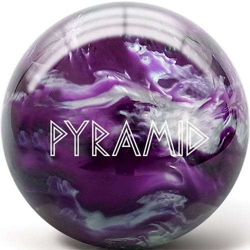Pyramid Path Purple/Black/White Bowling Ball