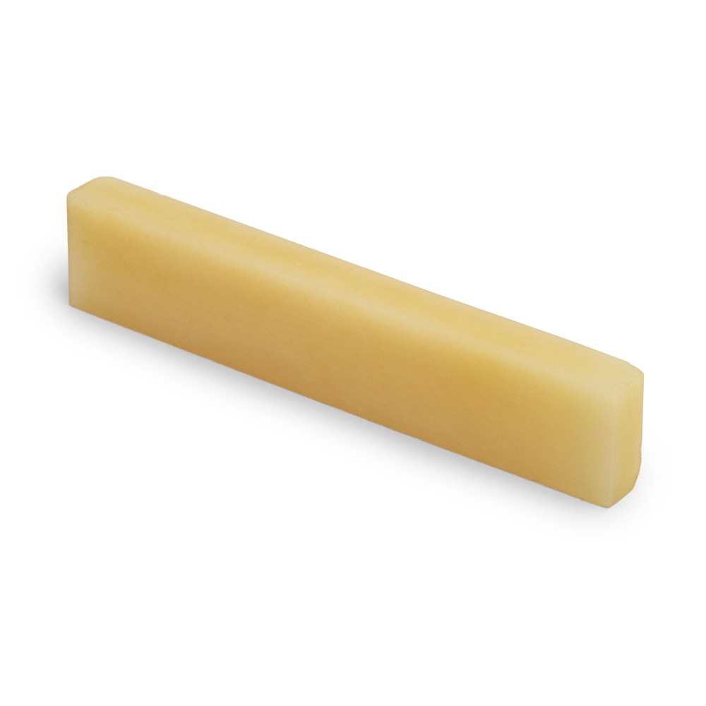 StewMac Unbleached Bone Nut Blank For Gibson (6010-V)