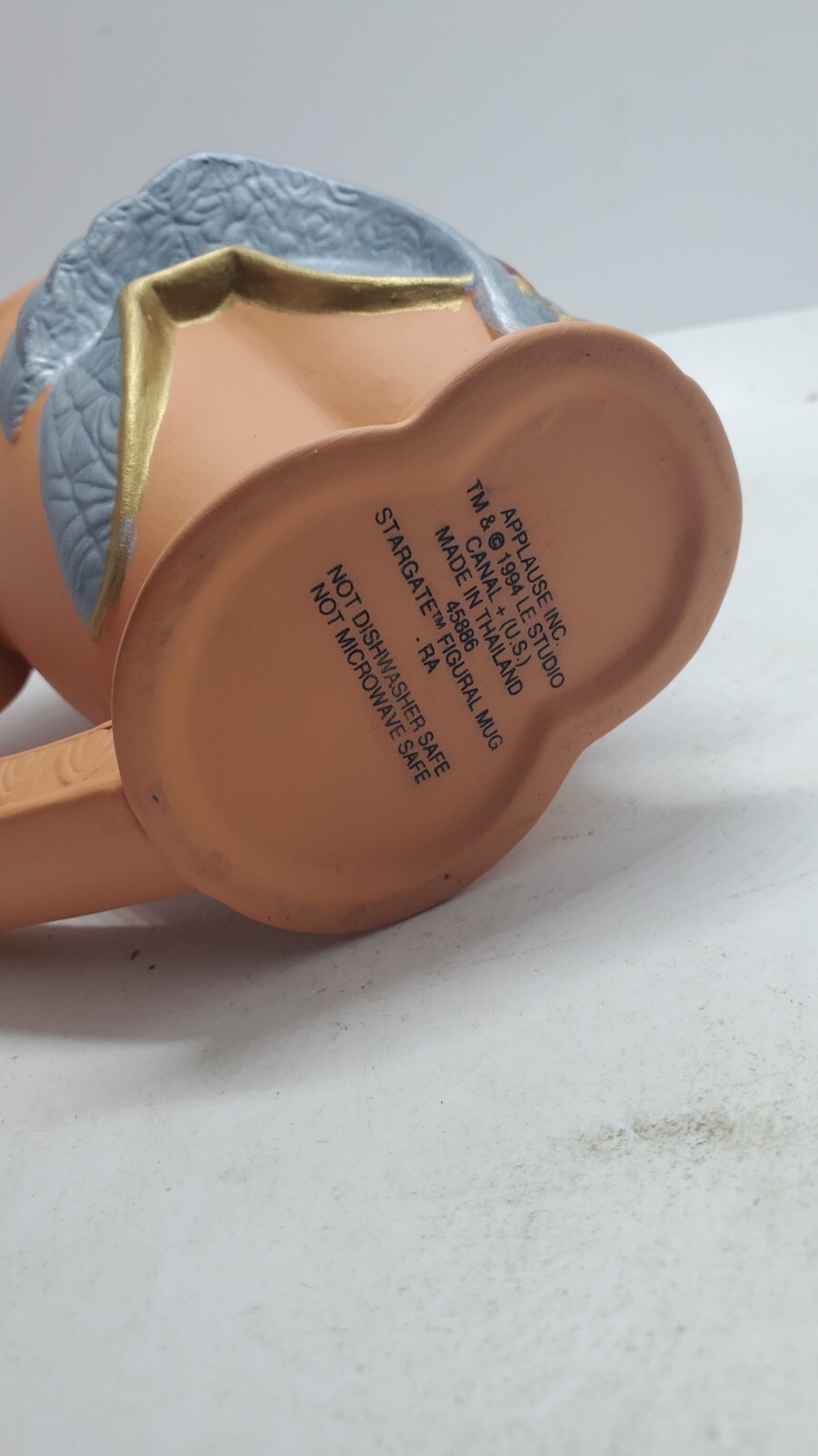 Stargate Ra Collectable Mug Ceramic -1994 Applause