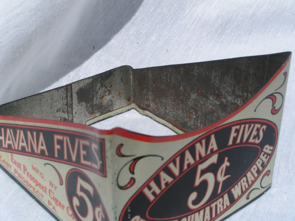 Cigar Advertising Holder 1880$