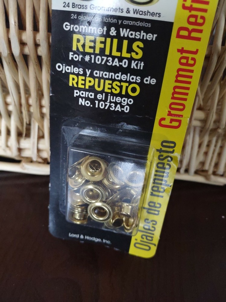Grommet & Washer Refills Size 0