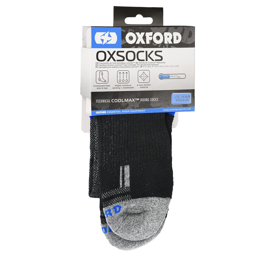 Oxford Coolmax Socks.