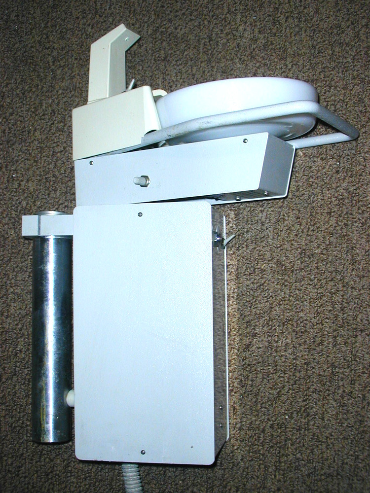 Dentech Post Mounted Cuspidor for Dental Unit Excellent