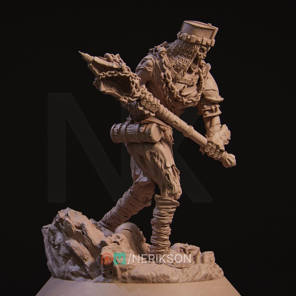 Undead Brute by Nerikson | Commission | Painted |