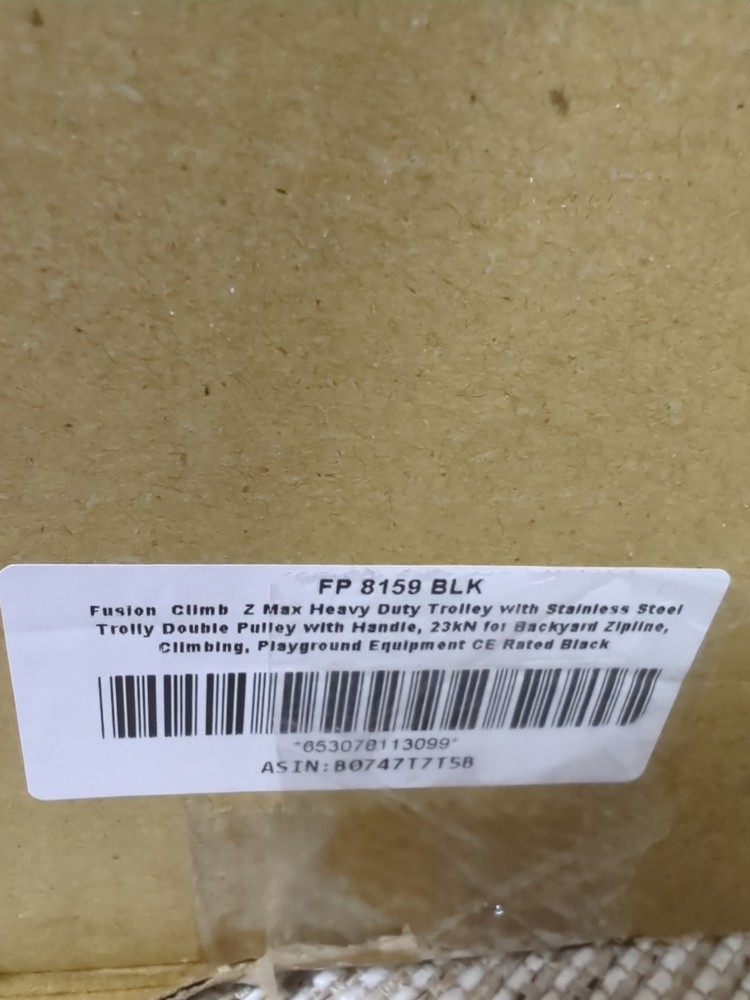 Fusion Climb Z-Max Black