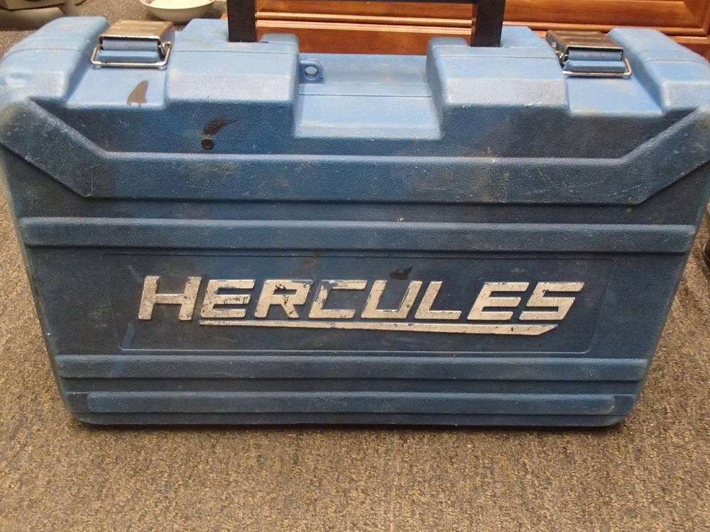 HERCULES Demolition Hammer Drill – Model HCE33 in Hard Case