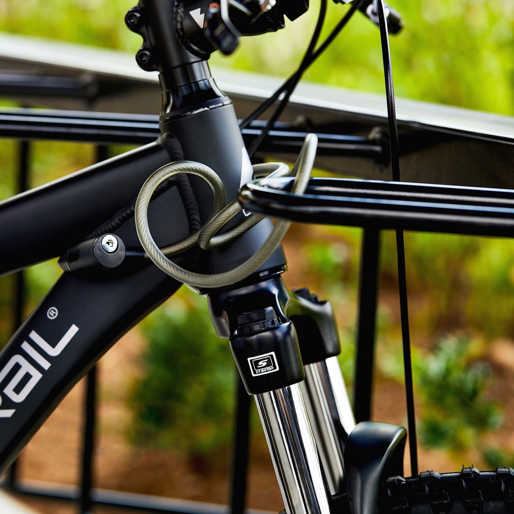 8MM Key Cable Bicycle Lock