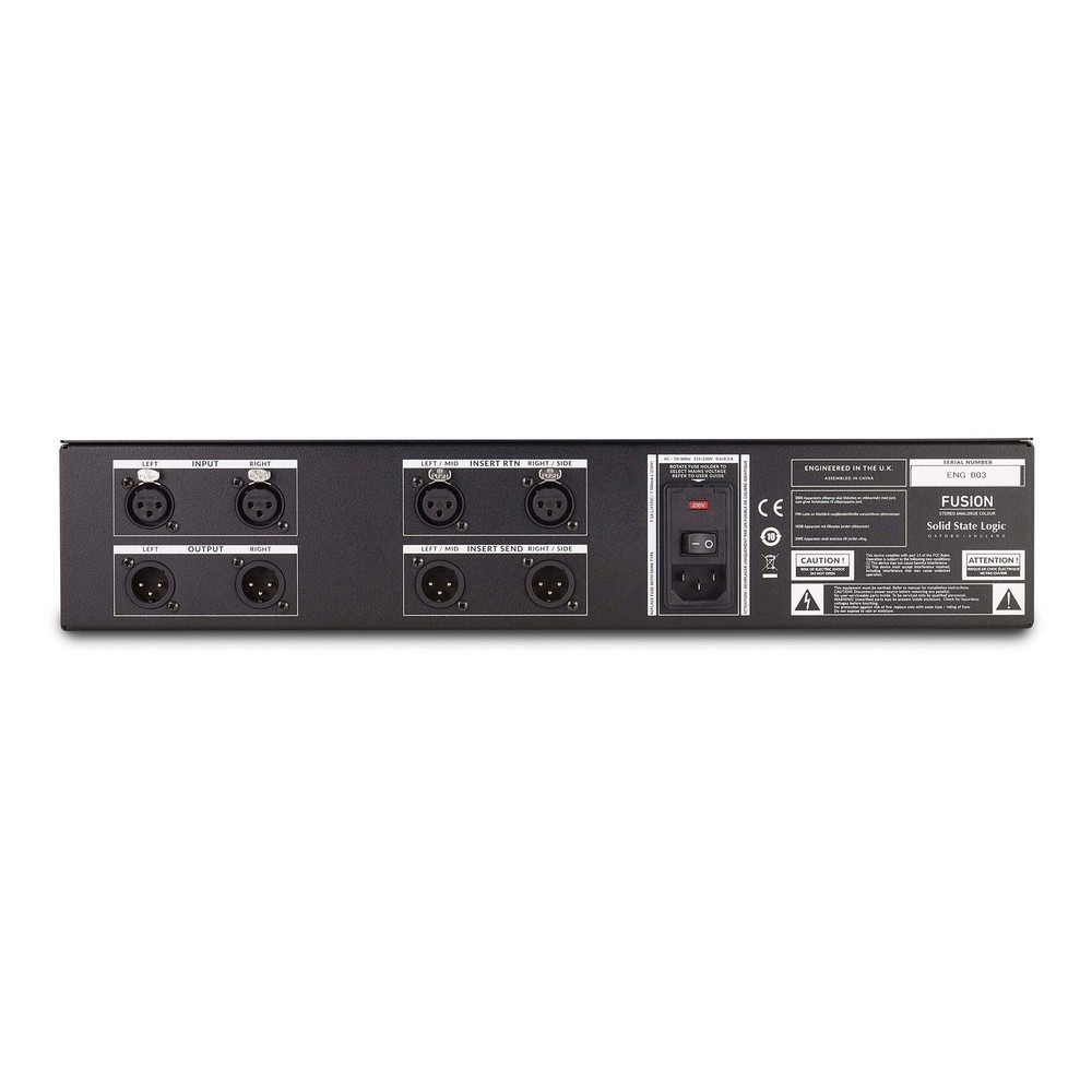 Solid State Logic Fusion Stereo Analogue Colour