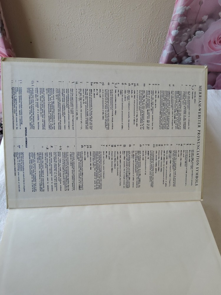 webster's third new international dictionary 1768