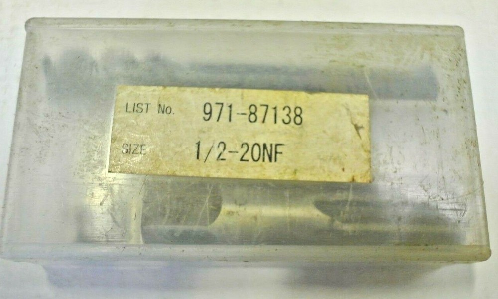 9 pcs Boring Bar 1/2-20 Threading Tool Kennametal B3108 Inserted Carbide Tooling