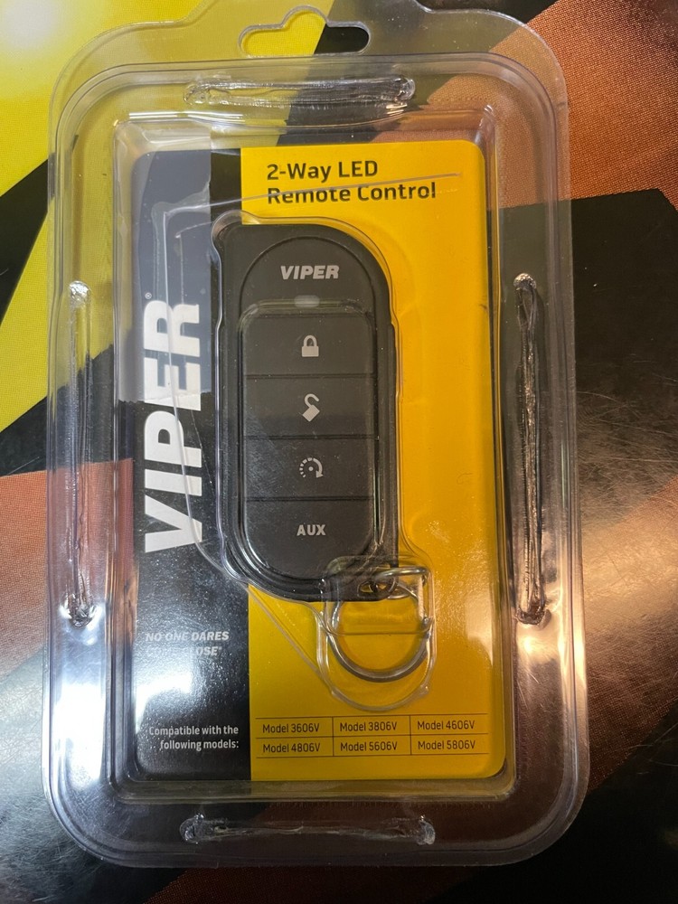 NEW VIPER 7656V 1-WAY REPLACEMENT REMOTE CONTROL TRANSMITTER